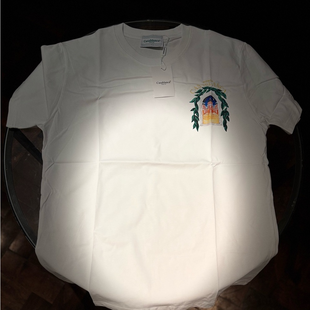 CasaBlanca White Tee